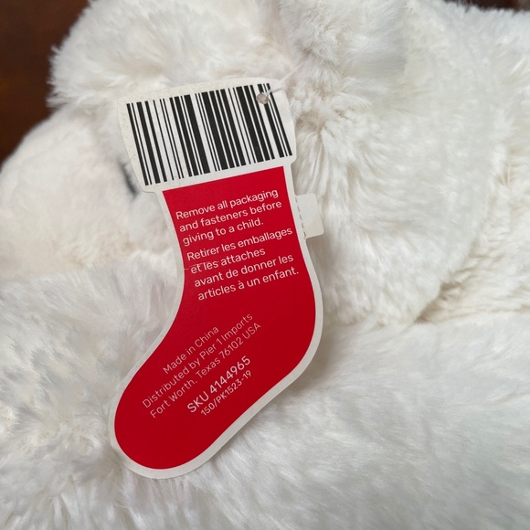 π»ββοΈ πΎ Large 21β Pier 1 Havarr Polar Bear Plush! πΎ π»ββοΈ - Picture 10 of 16
